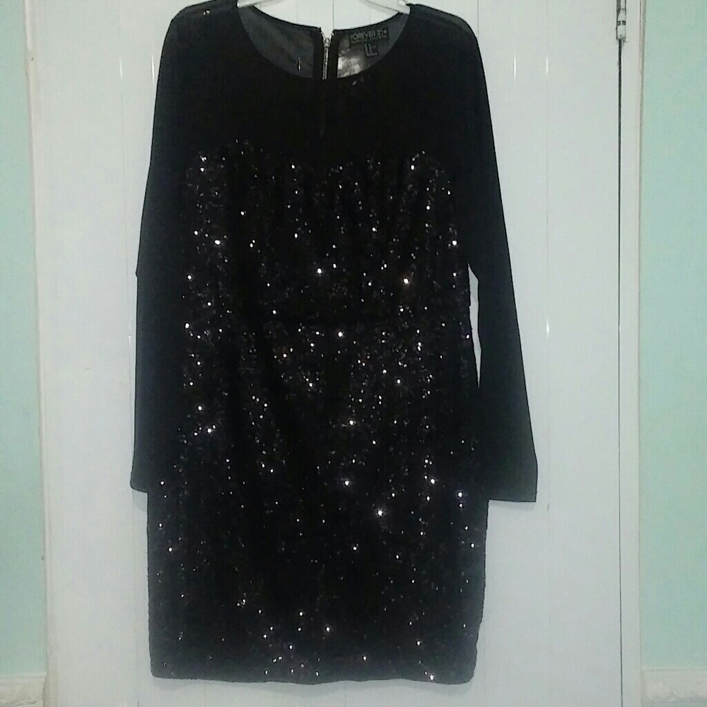 Gorgeus sequins dress